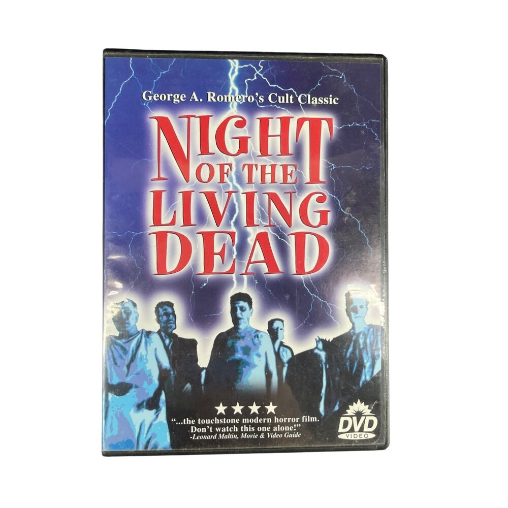 George A. Romeros "Night Of The Living Dead" Cult Classic DVD